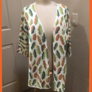 Gudrun Sjoden Sweater w/Leafy Eco Swedish Style
